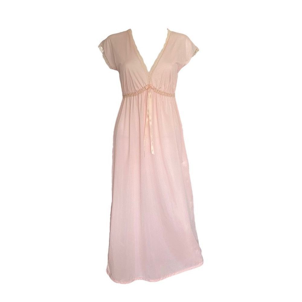 true vintage coquette lace slip dress